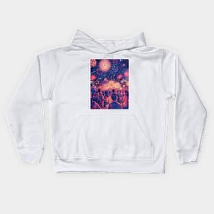 Firework Party Kids Hoodie